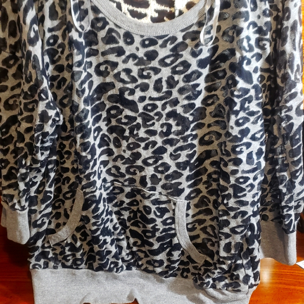 Torrid Animal Print Top
